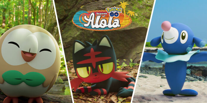 Pokémon GO soll Mons aus der 7. Generation erhalten, die in der tropischen Alola-Region spielt.

