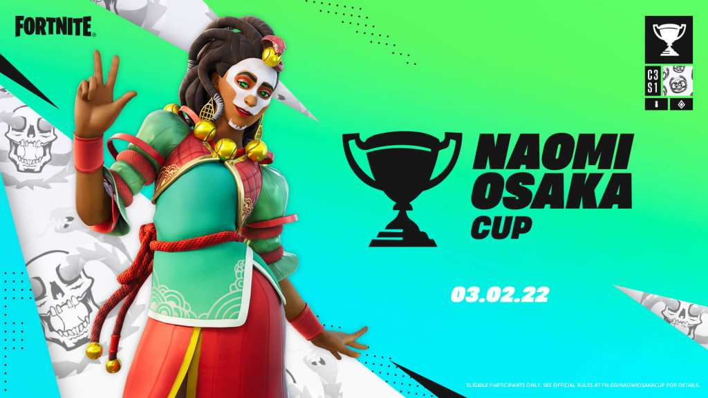Fortnite Naomi Osaka Cup-Event