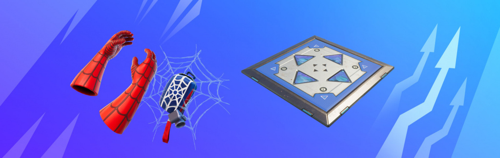 Fortnite Amazing Web Week Web Shooters Türsteher