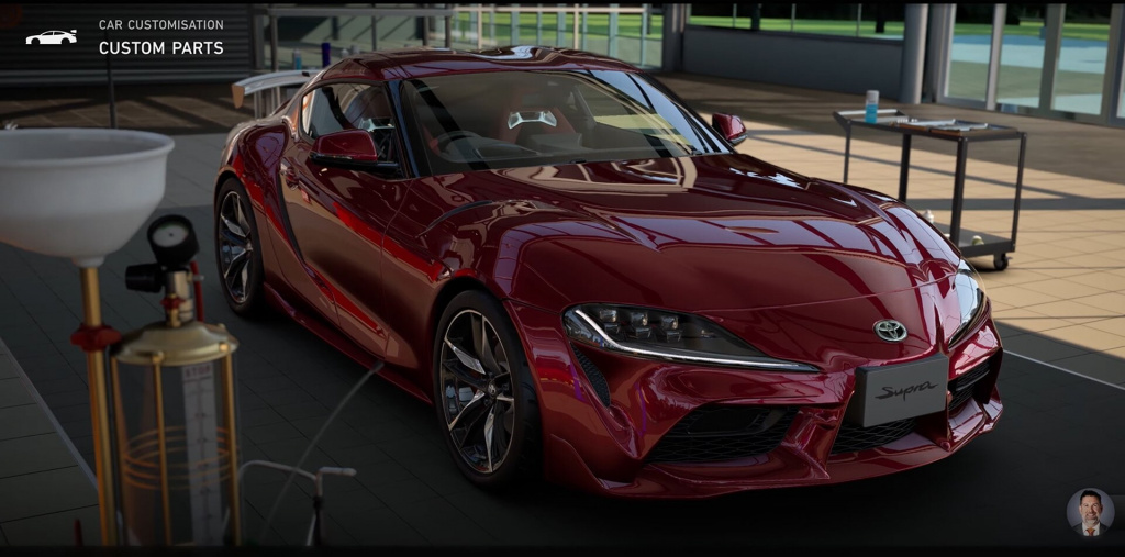 GR Supra (A90) 2020 in Gran Turismo 7