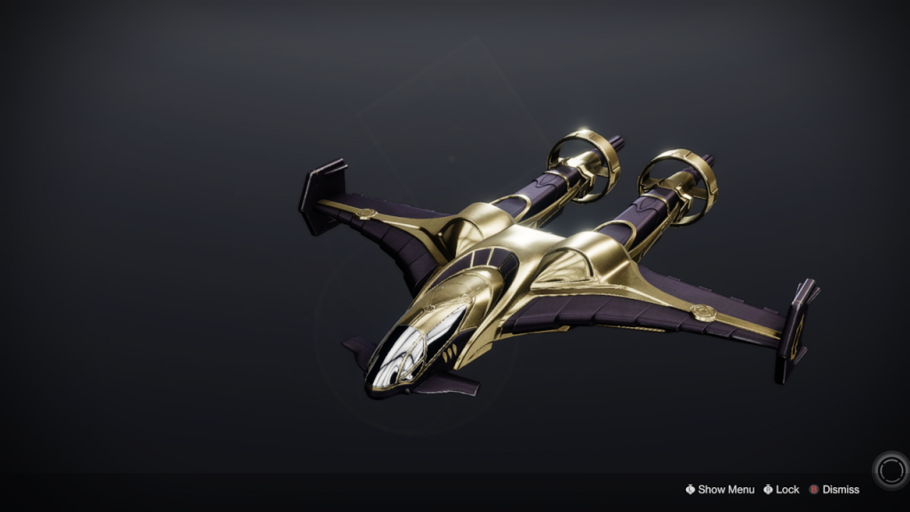 destiny 2 exotic ship