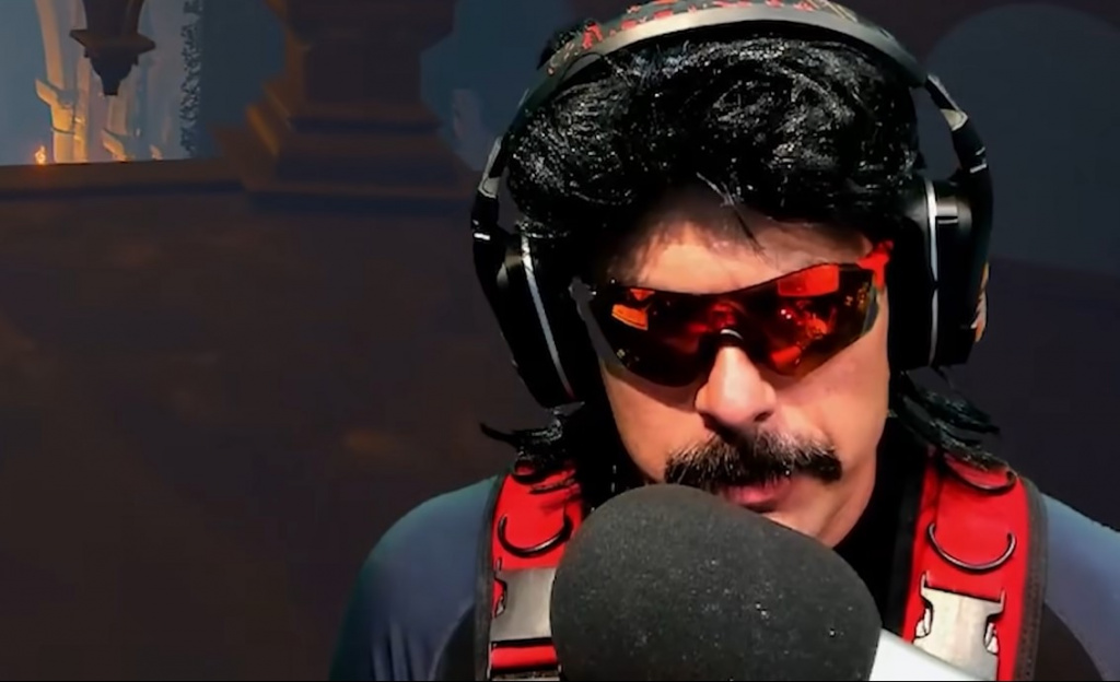 Dr. Disrespect ist ein Elden-Ring-Süchtiger