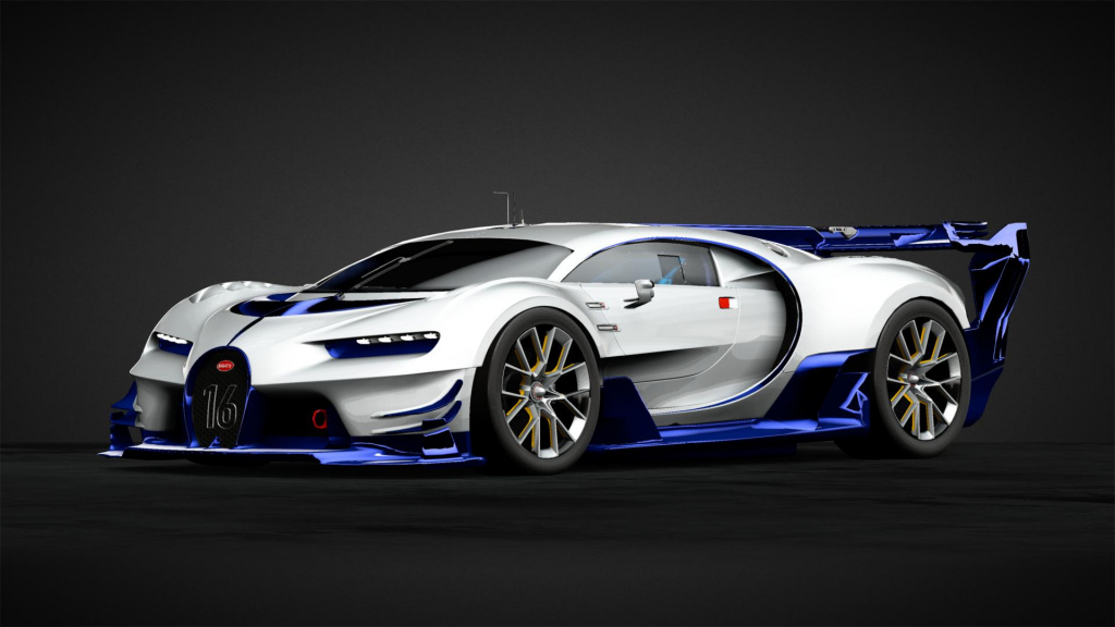 Gran Turismo 7 Bugatti VGT