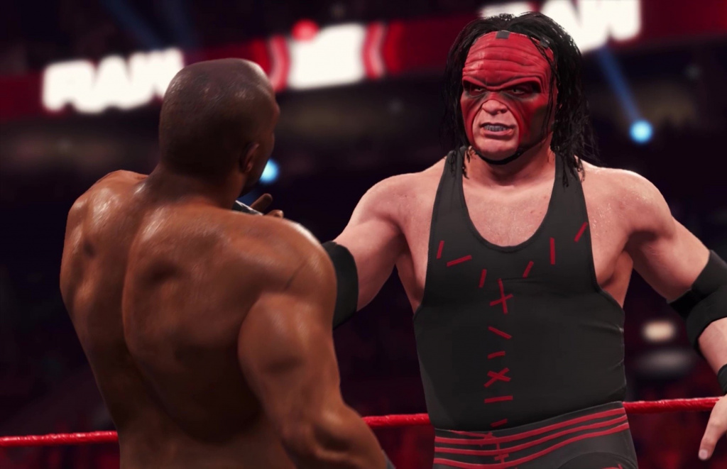 WWE 2K22 Kane-Superstar