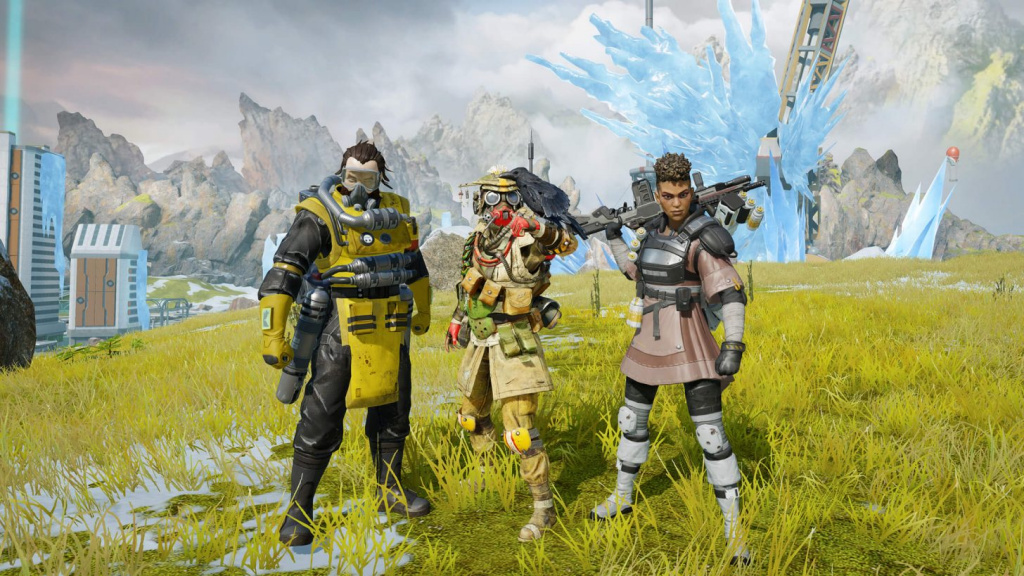 Apex Legends Mobile startet Legends