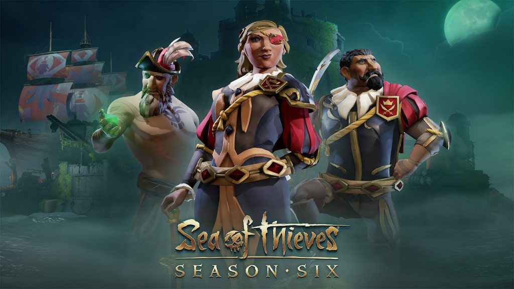 Sea of Thieves Season 6 update maintenance