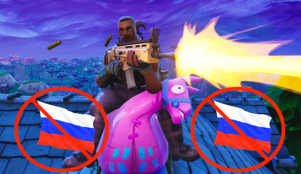 Fortnite bans Russian players from Competitive