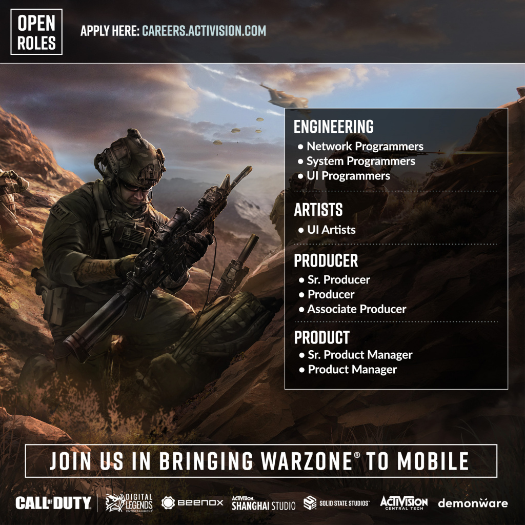 Call of Duty Warzone Mobile angekündigt bestätigt