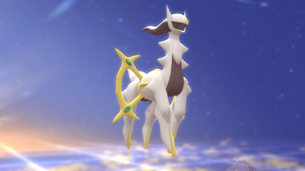 Brilliant Diamond & Shining Pearl Arceus