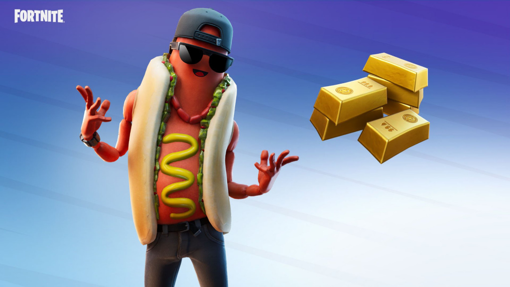 Fortnite Bargain Bin Week header screen