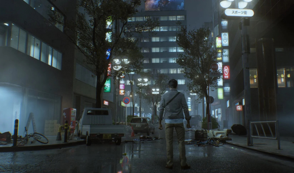 Ghostwire: Tokyo city