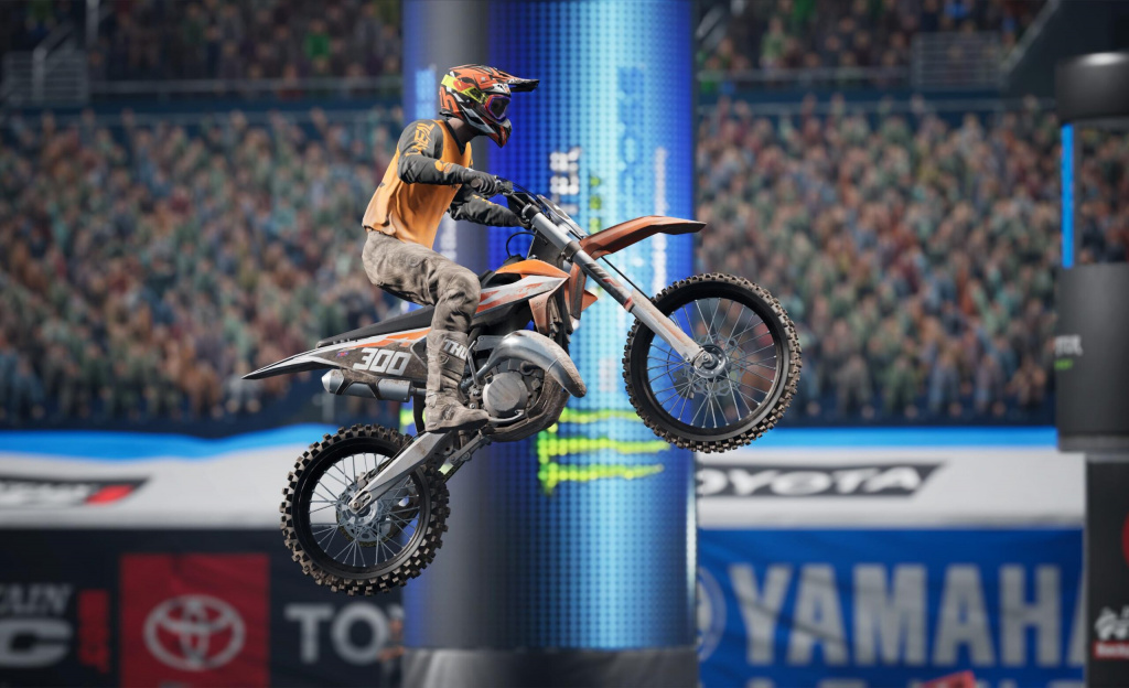 Monster Energy Supercross 5 career mode