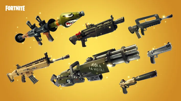 Fortnite Chapter 3 Season 2 bringt viele neue Waffen auf den Tisch