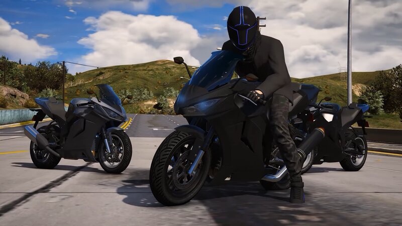 Der Nagasaki Shinobi in der Next-Gen-Version von GTA Online