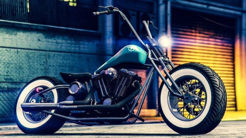 Der Western Zombie Bobber in der Next-Gen-Version von GTA Online