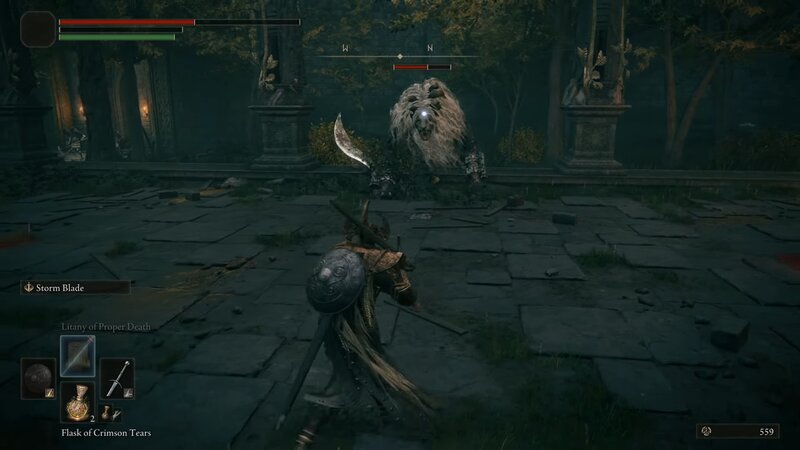 Gaurdian Lion can be tricky to beat in Elden Ring.