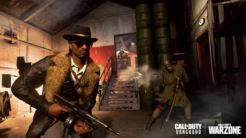 Snoop Dogg wird in Call of Duty: Vanguard und Warzone spielbar sein