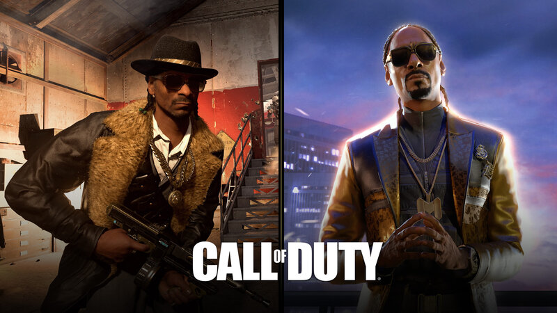 Snoop dog in Call of Duty as a playable operator