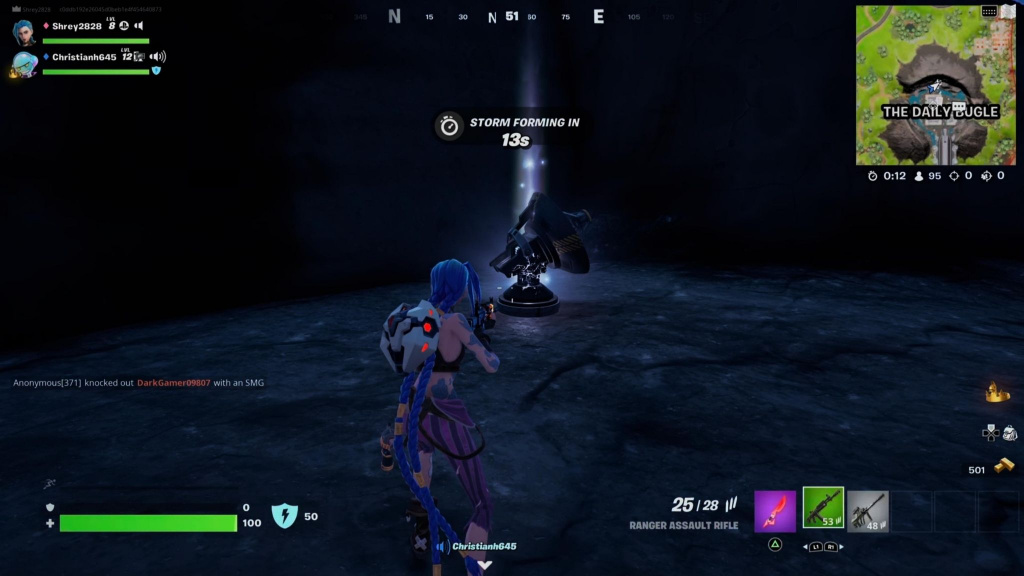 cloaked io build jammer location fortnite