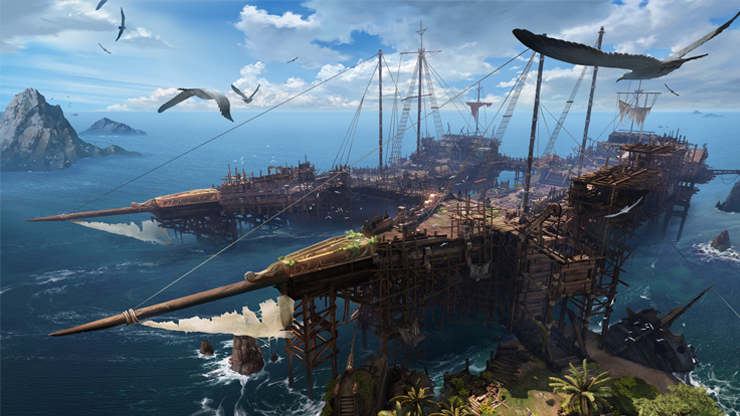 Lost Ark Illusion Isle Map Location screenshot