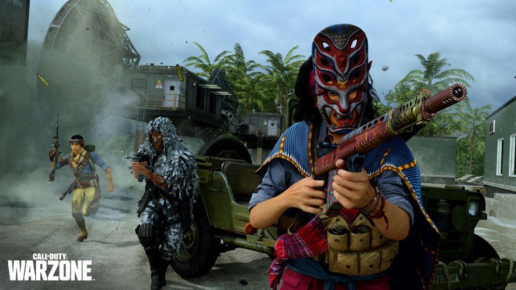 COD Warzone Pacific Season 2 Reloaded best weapons