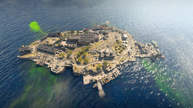 Stronghold is part of major map update call of duty warzone