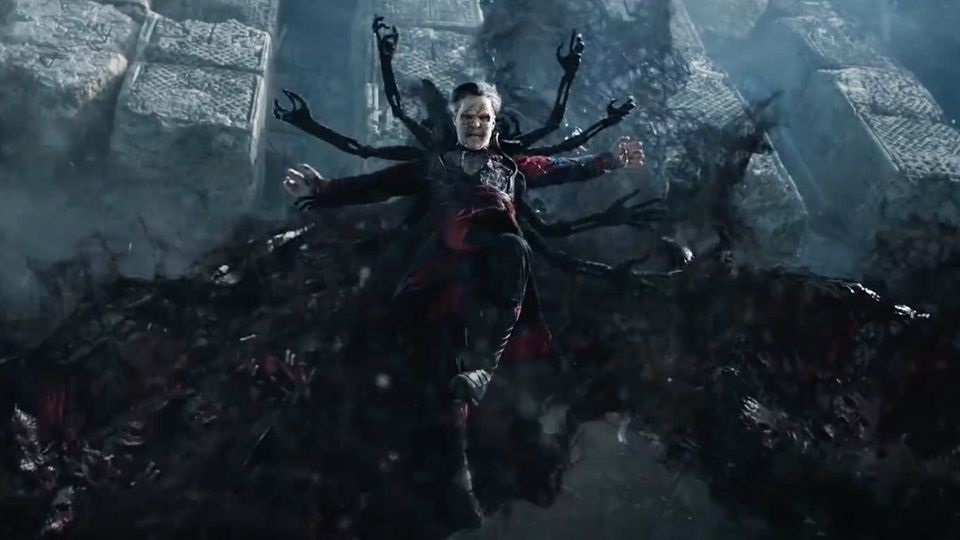 Doctor Strange und das Multiversum des Wahnsinns, wie lange Post-Credit-Szenen laufen