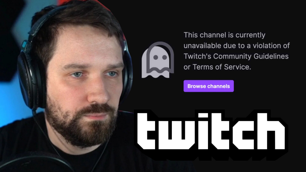 why did twitch ban destiny hateful conduct