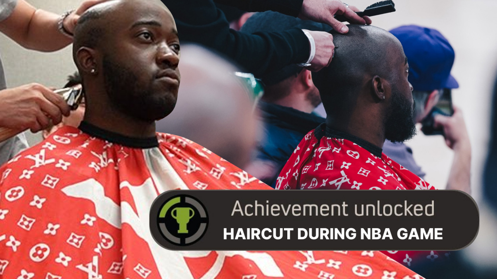 youtube star jidion gets viral haircut during nba game