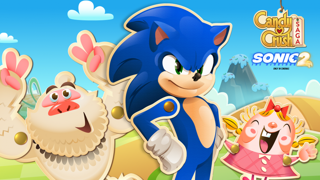 King und Paramount Pictures arbeiten zusammen, um Candy Crush Saga mit einem In-Game-Event zum Thema Sonic auszustatten.  Hier finden Sie alles, was Sie über diese aufregende neue Partnerschaft wissen müssen.