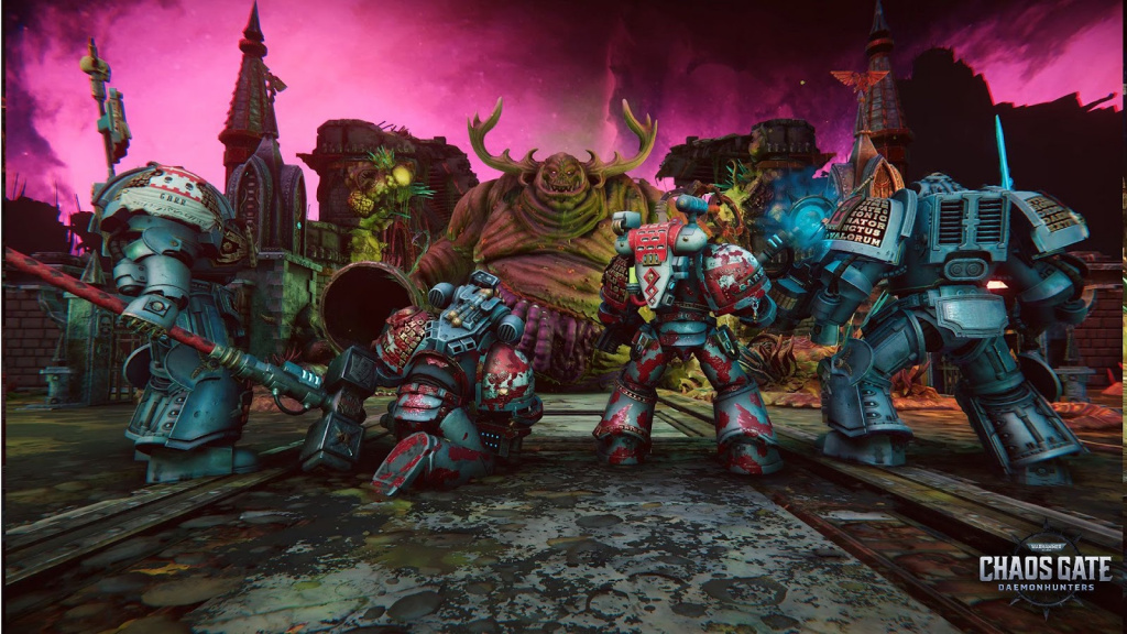 Warhammer 40K kommt mit einem neuen Spiel heraus, um die Geschichte der Grey Knights in Chaos Gate zu erzählen: Deamon Hunters.