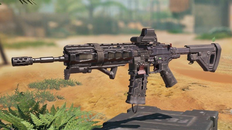 Für eine zuverlässige Sturmgewehroption können Spieler das ICR-1 mit geringem Rückstoß in COD Mobile Season 3 auswählen.