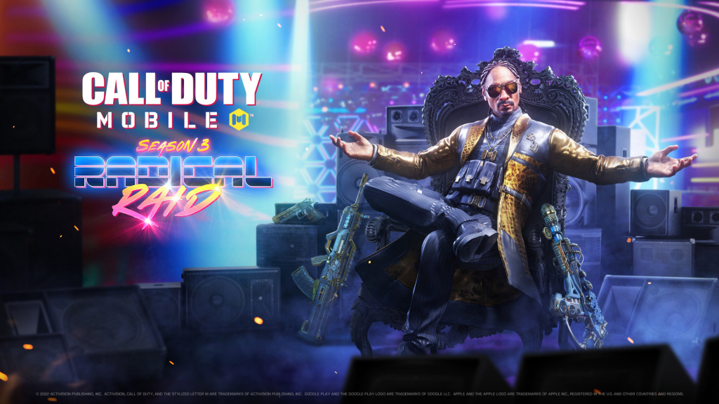 Snoop Dogg will also be available in Call of Duty: Vanguard and Warzone.