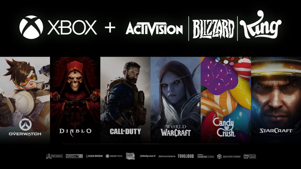 Übernahme von Microsoft Activision Blizzard