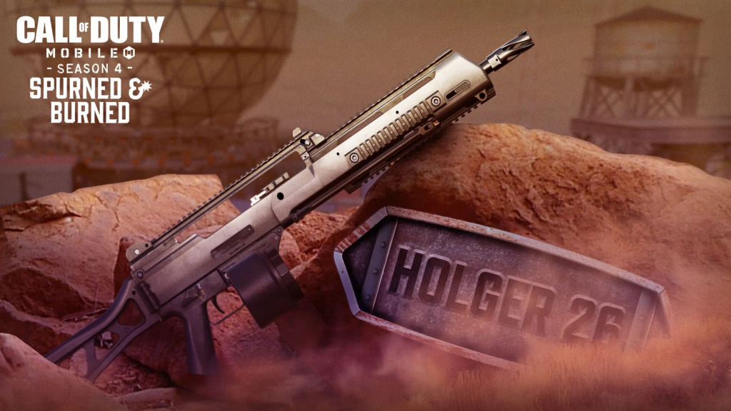 COD Mobile Holger 26 LMG Staffel 3