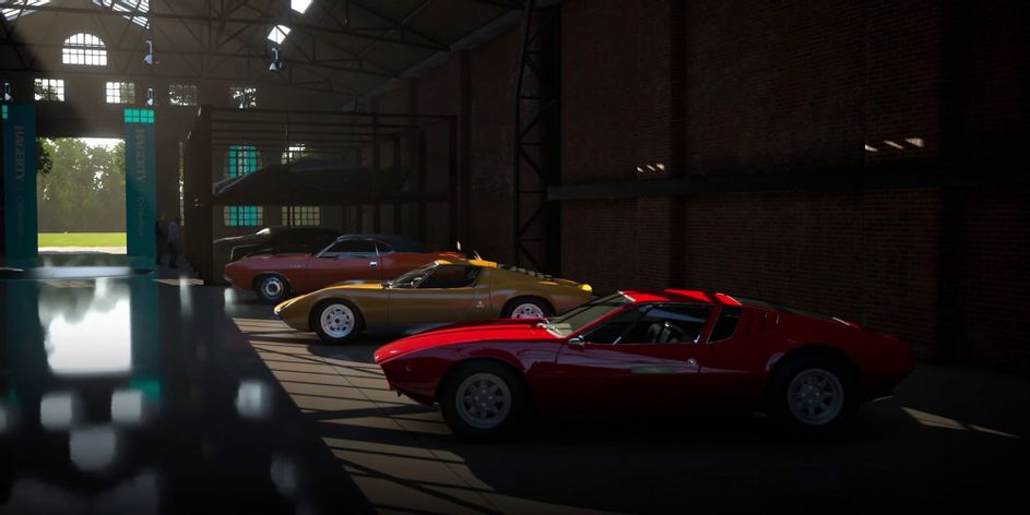 Gran Turismo 7 Legendary Car Dealership-Aufstellung