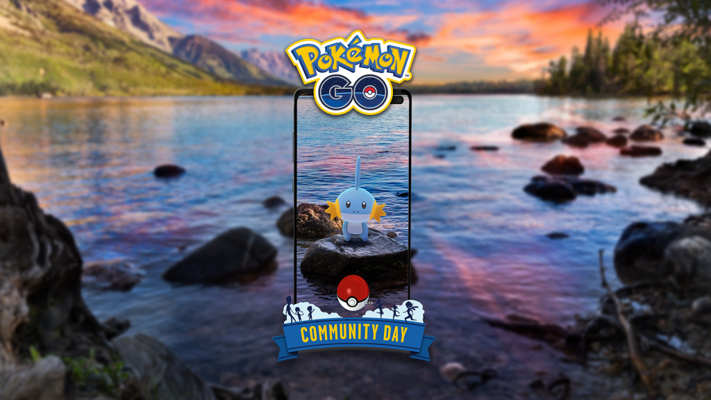 Das beliebte Starter-Pokémon der 3. Generation wird der Protagonist des Community Day Classic im April in Pokémon GO sein.