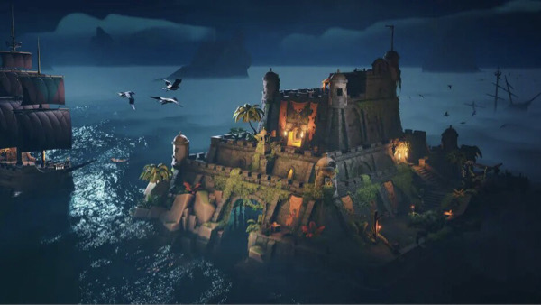 Sea of ​​Thieves Staffel 6 Inhalt Sea Forts Raid Erfahrung Sea Fort Captain