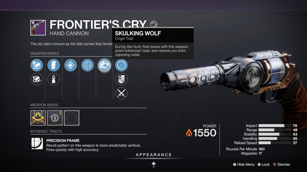 Fontrier's Cry Destiny 2