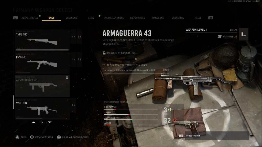 Armaguerra 43 Unlock Guide Cod Avantgarde Warzone