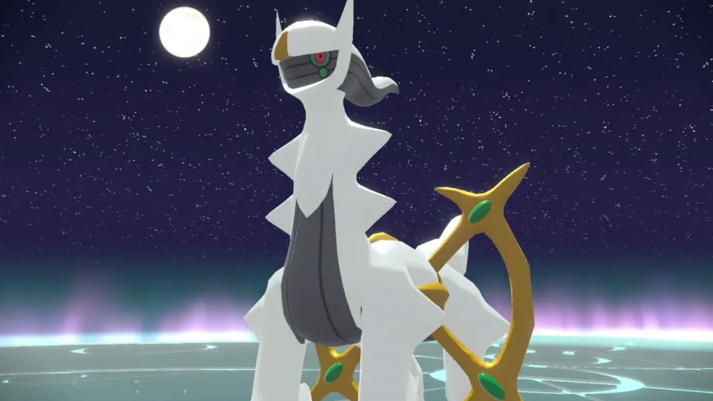 Brilliant Diamond & Shining Pearl Arceus