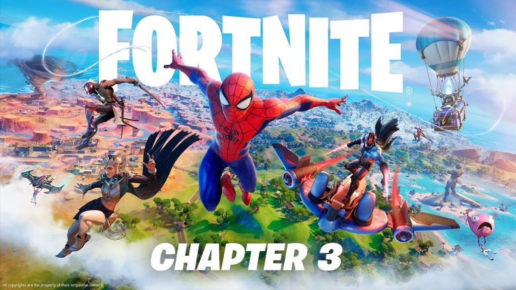 Fortnite Kapitel 3 Staffel 1 Enddatum