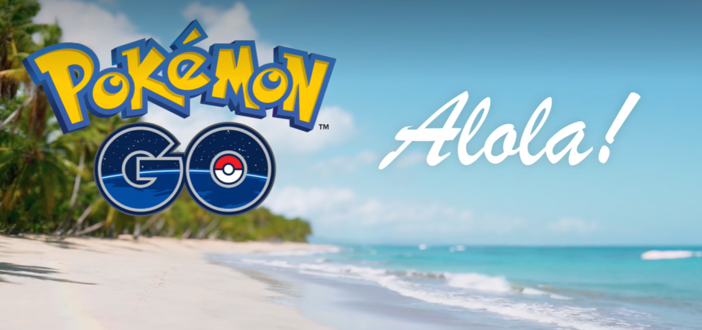 Alola Pokémon gehen