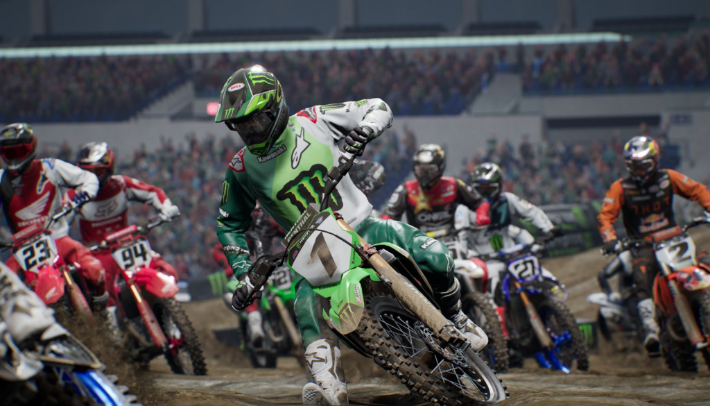 Monster Energy Supercross 5 Karrieremodus