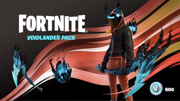 Fortnite Ukraine Humanitäre Hilfe kauft Fortnite Voidlander Pack