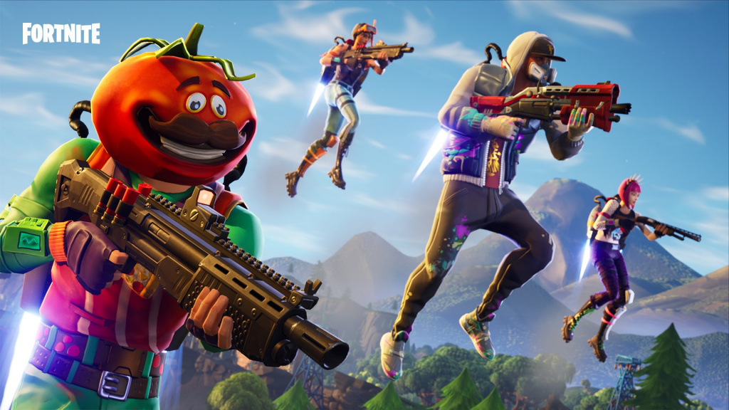 Fortnite Jetpack Kapitel 3 Staffel 2 Kader