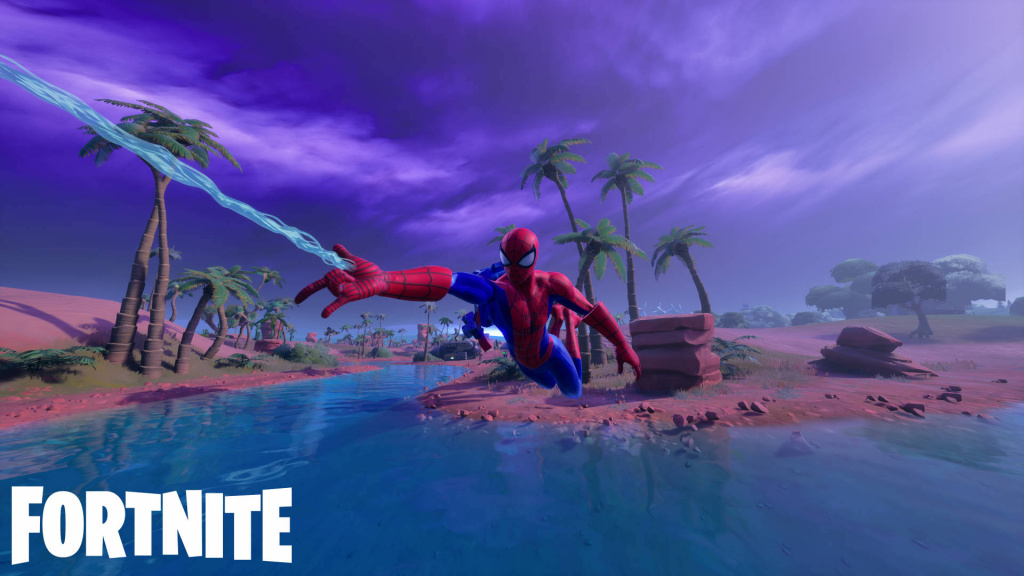 Fortnite Spider Man Erstaunliche Webwoche