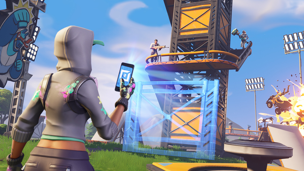 Fortnite-Kreativmodus-Update v19.40