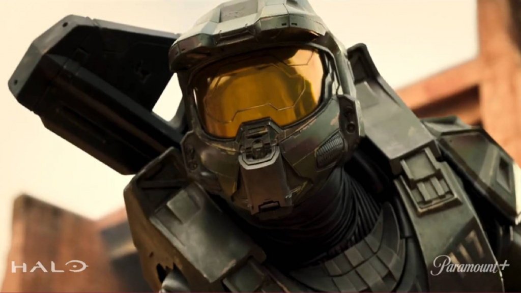 Halo TV-Serie meistgesehene Premiere Paramount Plus