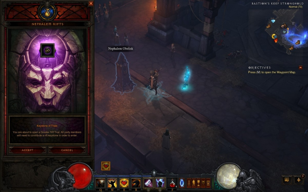 Greater Rifts hat im neuesten Diablo 3-Update mehrere Änderungen erfahren